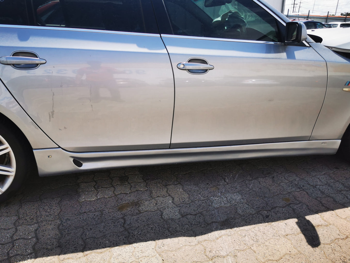 2004 BMW 5 SERIES E60, SEDAN, NON LED TYPE, 10/03-02/07 63217165738 RIGHT TAILLIGHT