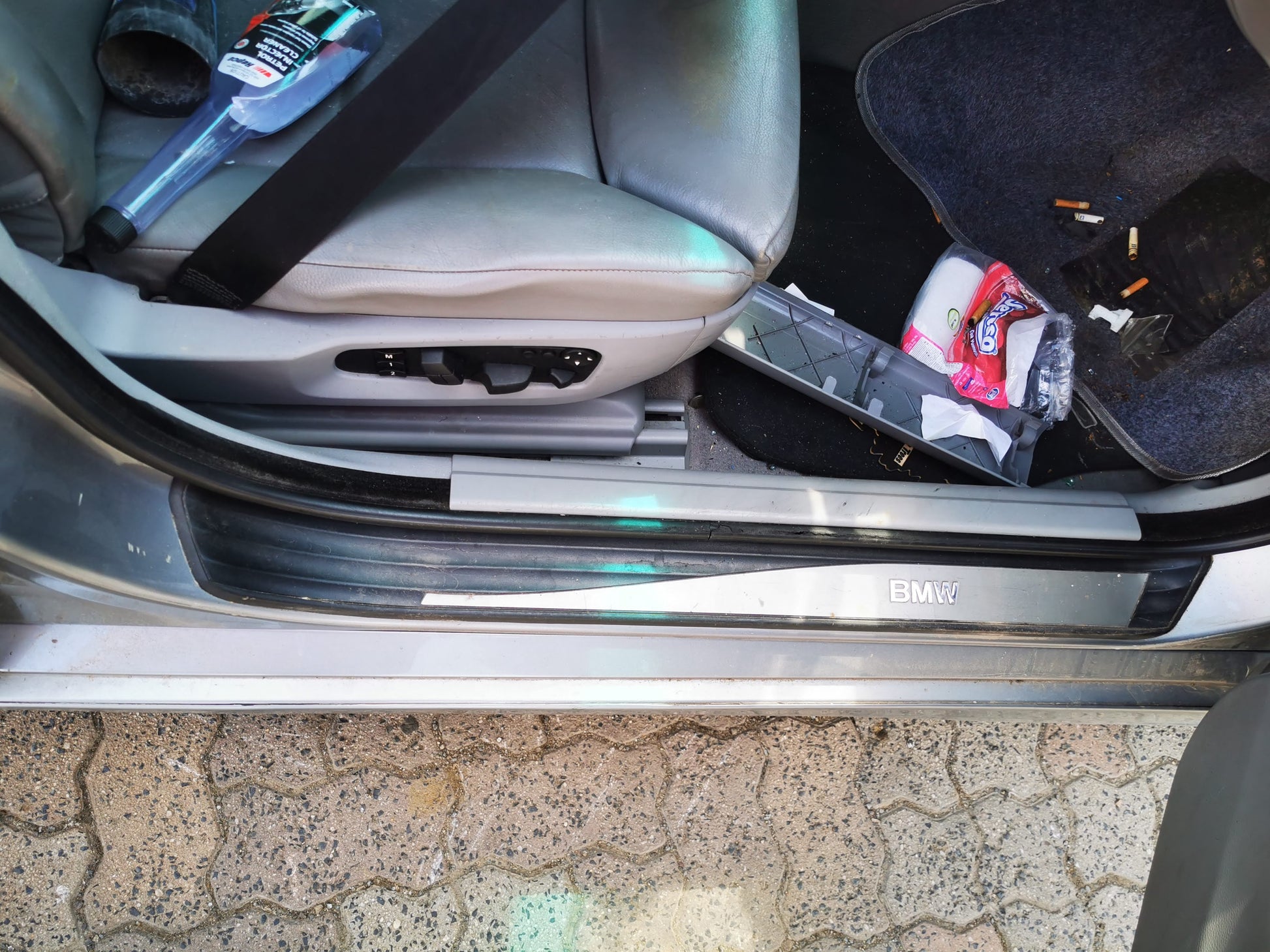 2004 BMW 5 SERIES E60, 6CYL, PETROL, W/ ACTIVE STEERING, NON DYNAMIC DRIVE TYPE, 10/03-03/05 32416766190 STEERING PUMP