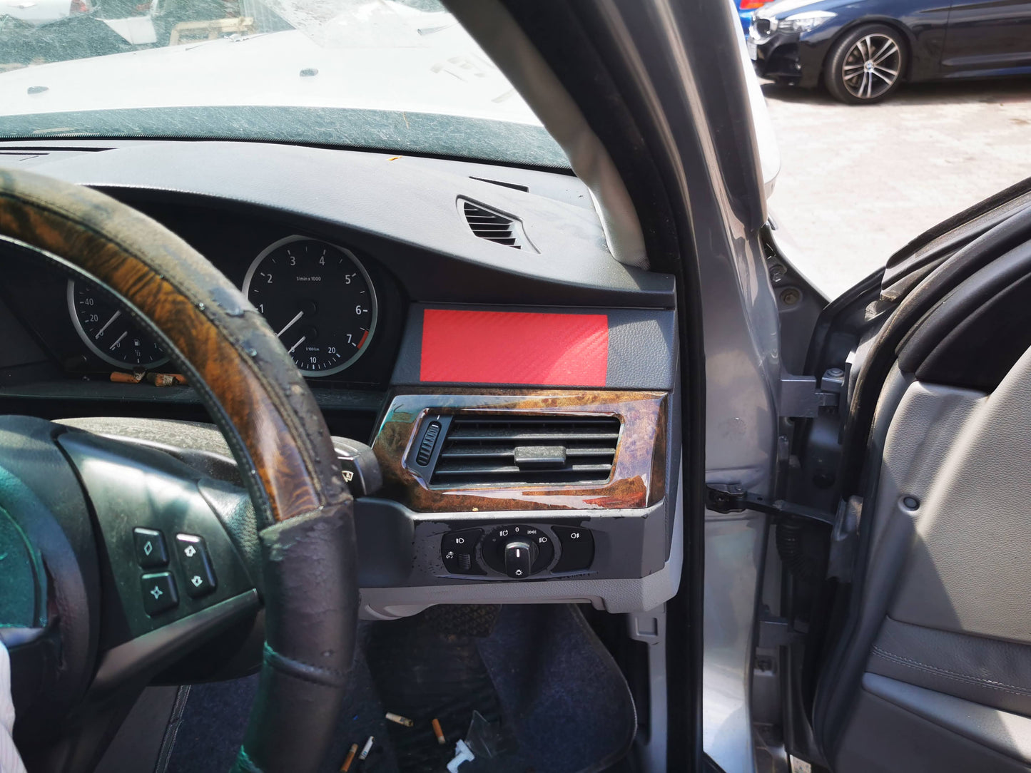 2004 BMW 5 SERIES FLASHER SWITCH, E60/E61, 10/03-09/05 61316924103 COMBINATION SWITCH