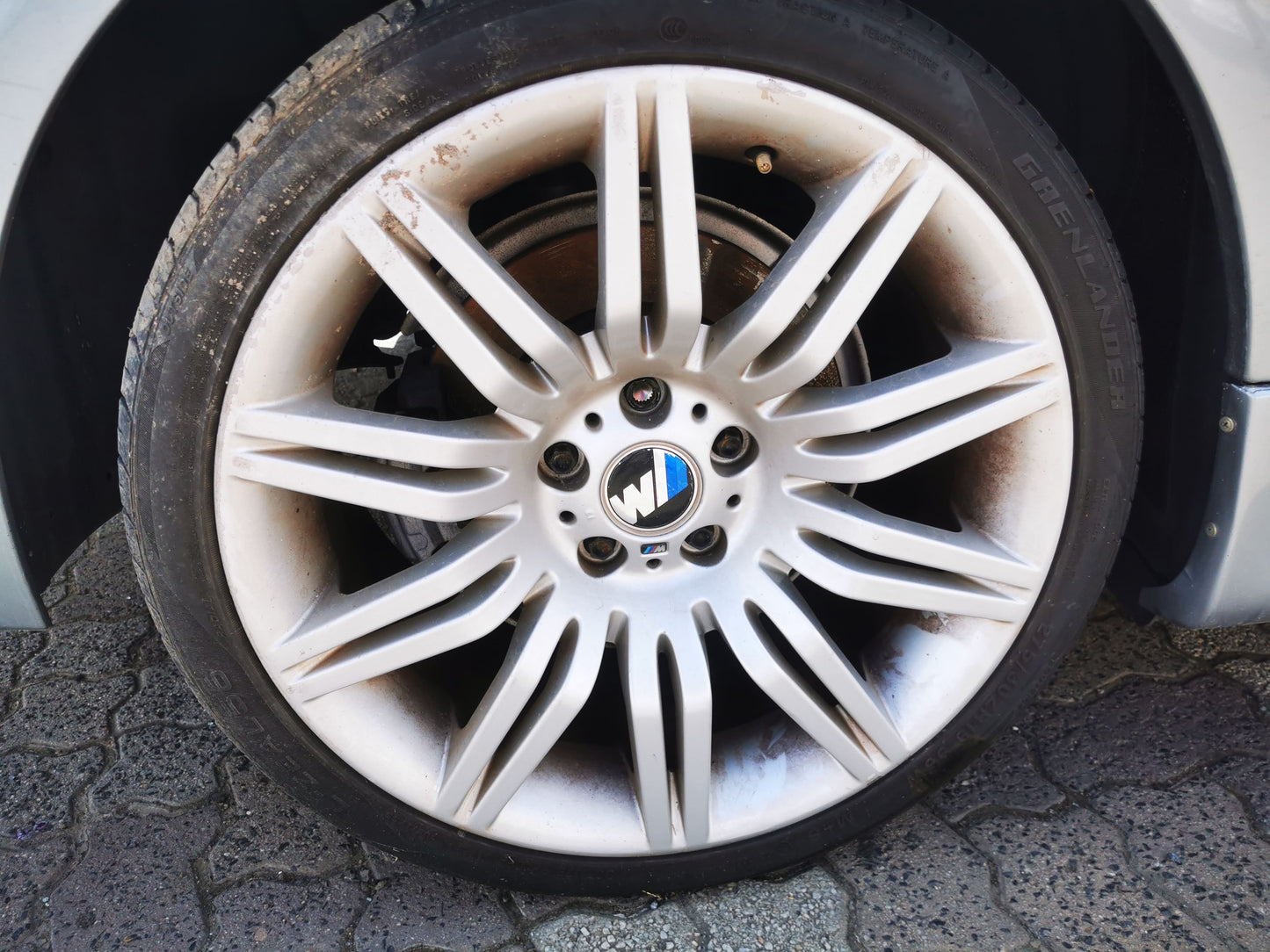 2004 BMW 5 SERIES E60, 6CYL, PETROL, W/ ACTIVE STEERING, NON DYNAMIC DRIVE TYPE, 10/03-03/05 32416766190 STEERING PUMP