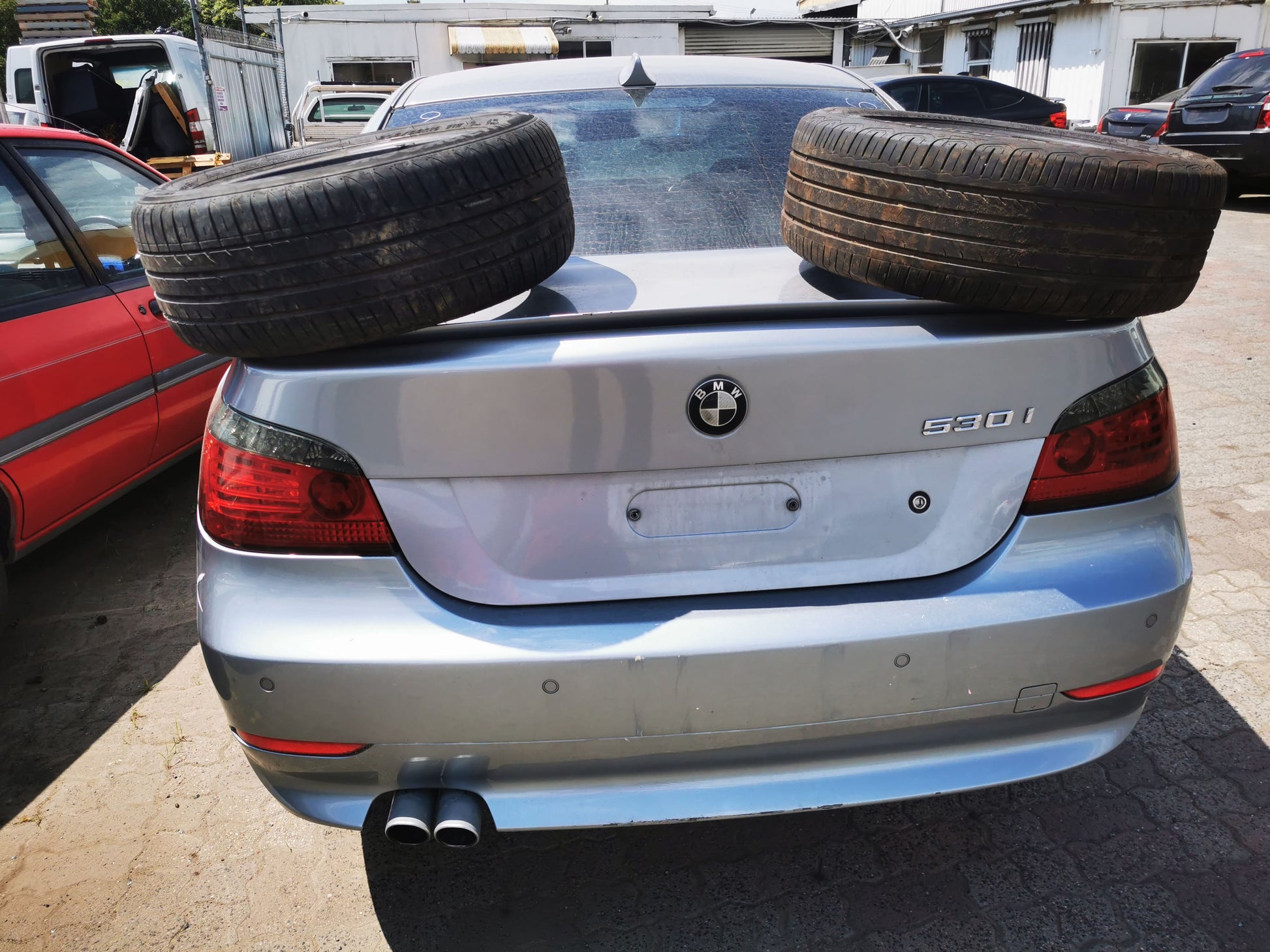 2004 BMW 5 SERIES CRUISE SWITCH (NOT ACC ACTIVE CRUISE), E60/E61, 10/03-09/05 61316924104 COMBINATION SWITCH