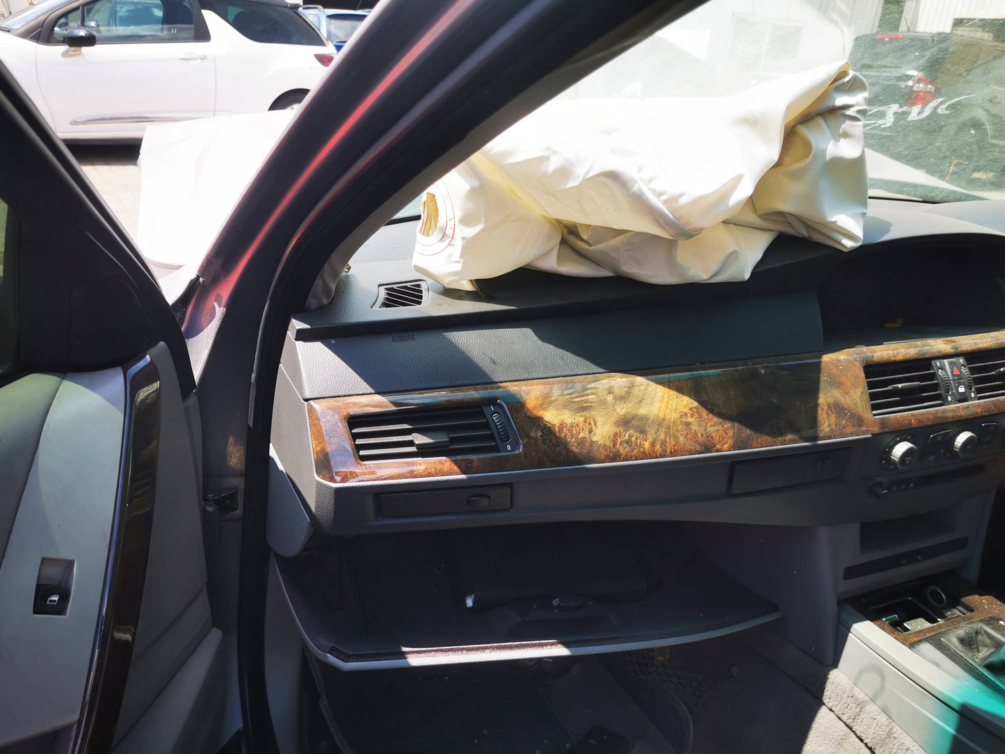 2004 BMW 5 SERIES E60, 6CYL, PETROL, W/ ACTIVE STEERING, NON DYNAMIC DRIVE TYPE, 10/03-03/05 32416766190 STEERING PUMP