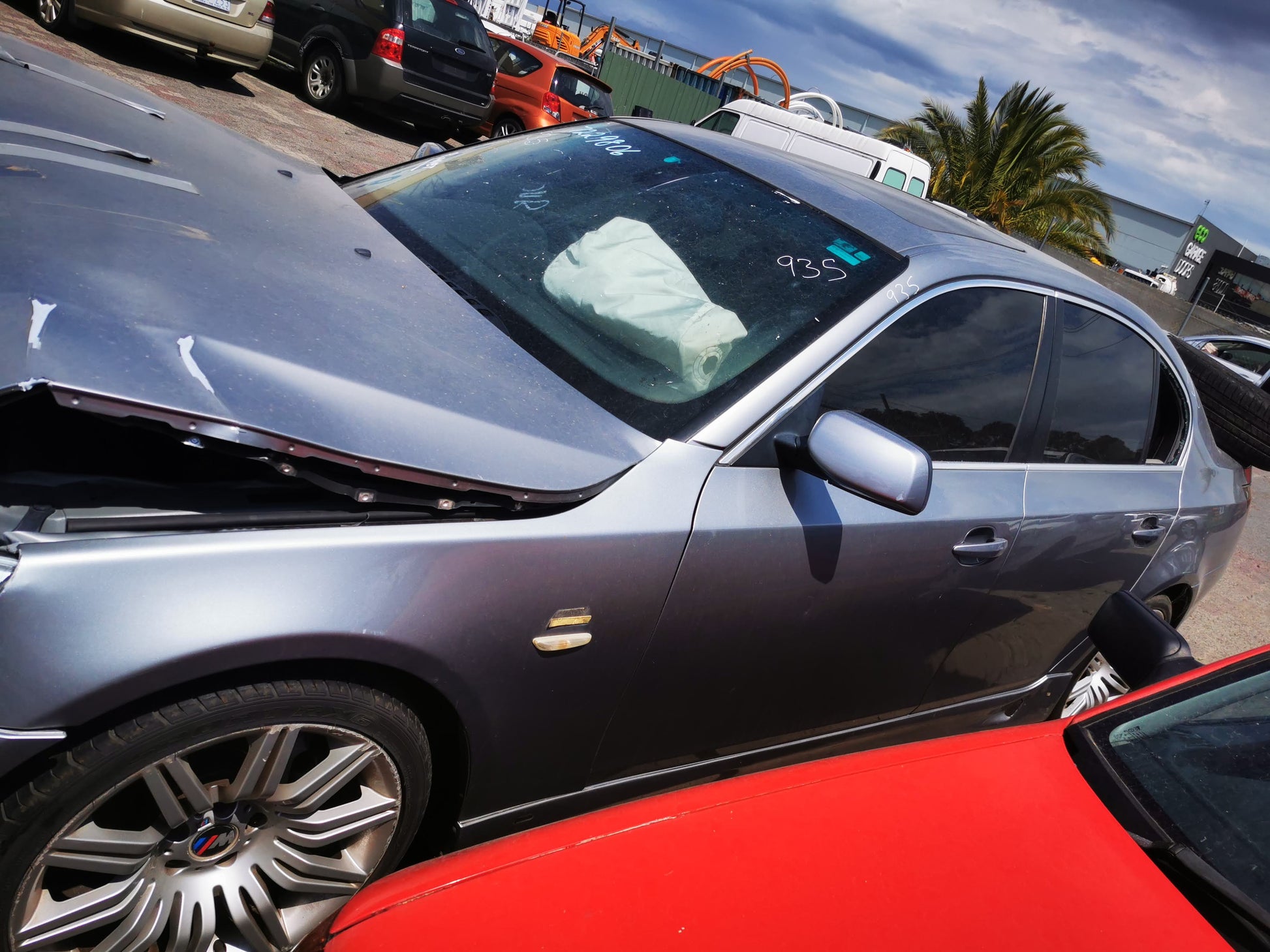 2004 BMW 5 SERIES PETROL, 6CYL, E60, 10/03-03/05 12317541696 ALTERNATOR