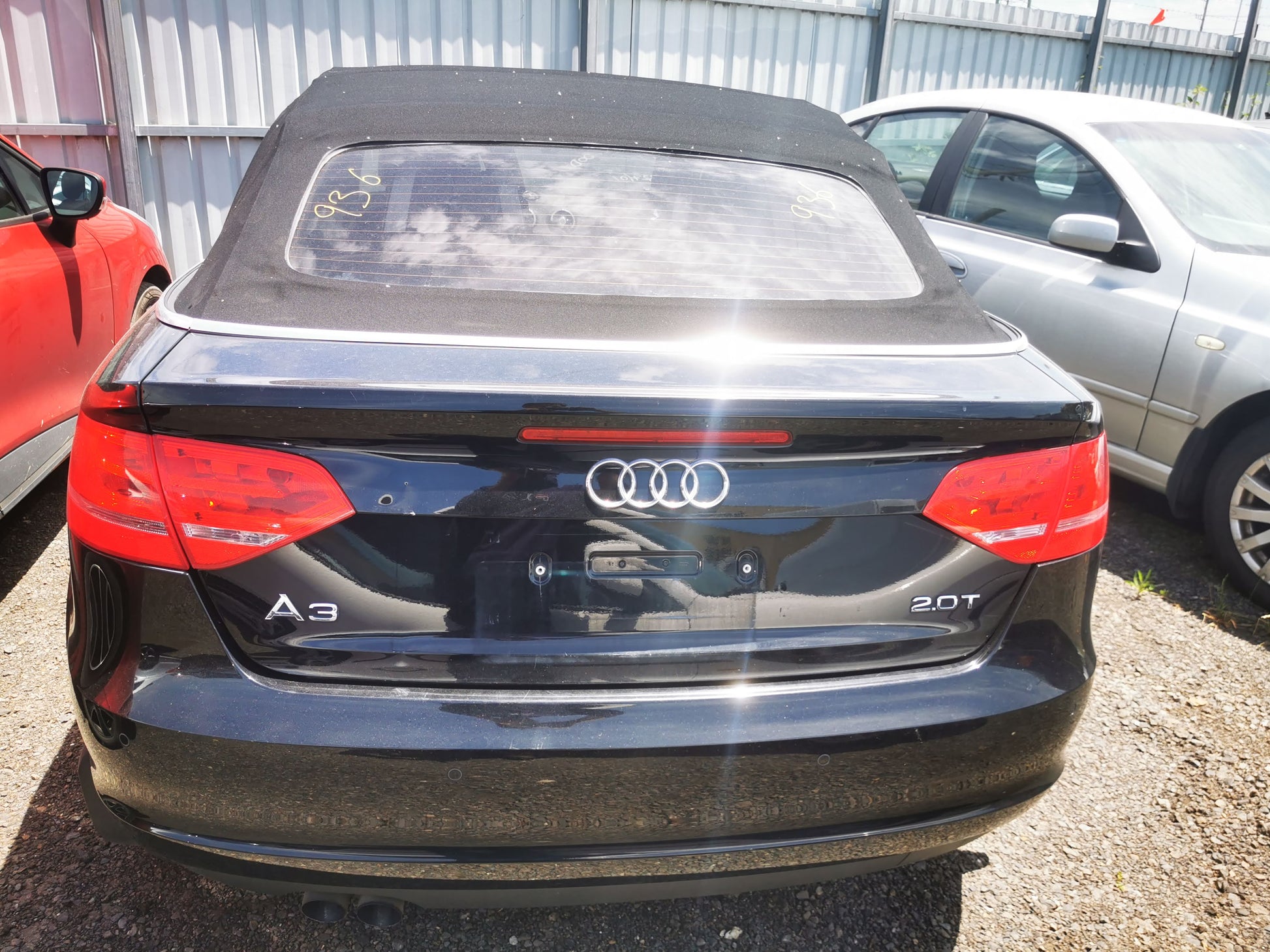 2010 AUDI A3 A3, 8P, CABRIO, NON FOLDING TYPE, 05/10-04/13 8P7858531E LEFT DOOR MIRROR
