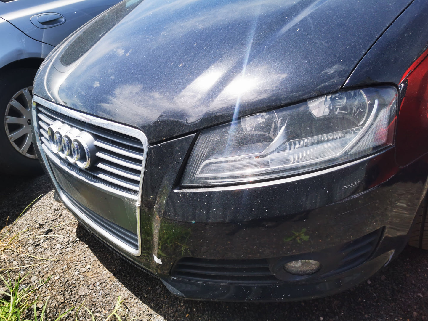 2010 AUDI A3 8P, 2DR CABRIO, 07/08-04/13 8P7831052 RIGHT FRONT DOOR