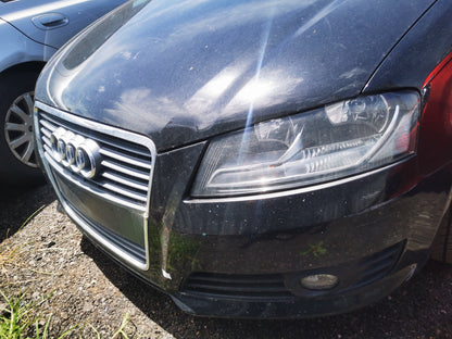 2010 AUDI A3 A3, 8P, CABRIO, NON FOLDING TYPE, 05/10-04/13 8P7858531E LEFT DOOR MIRROR