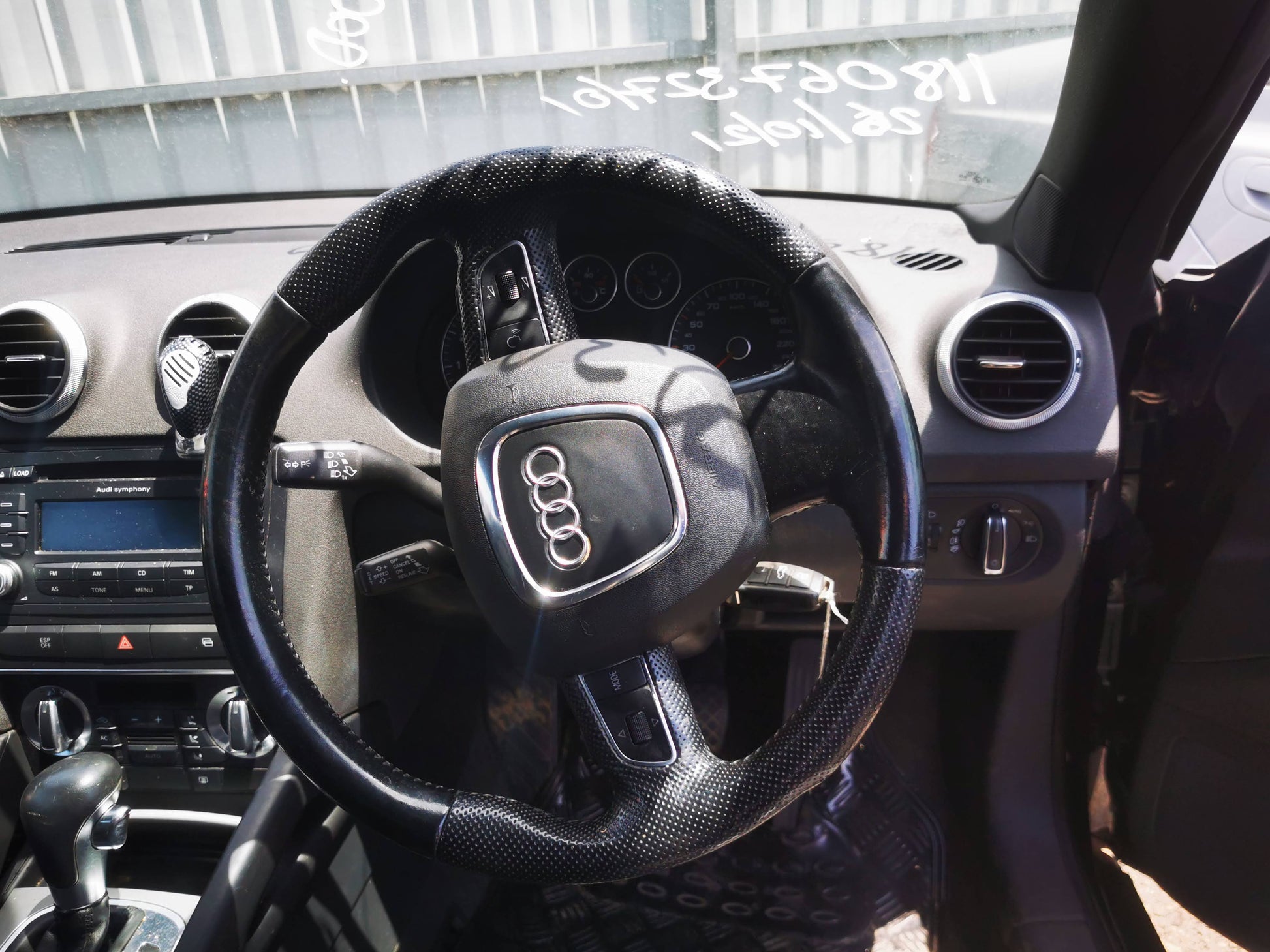 2010 AUDI A3 A3, 8P, HALOGEN TYPE, 07/08-04/13 8P0941004BC RIGHT HEADLAMP