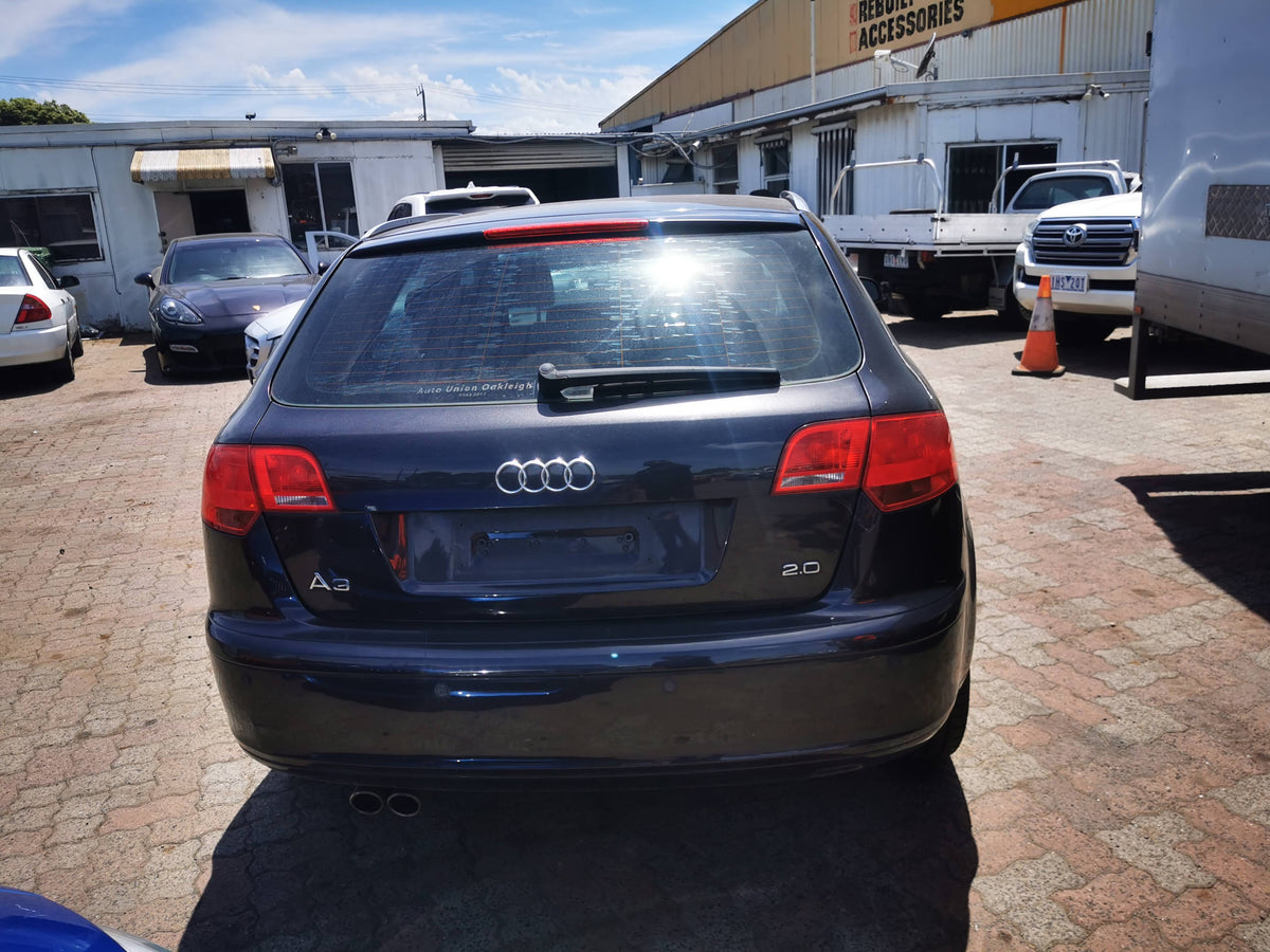 2005 AUDI A3 PETROL, 1.6/2.0, BOSCH, 8P, 06/04-04/13 06F903023F ALTERNATOR
