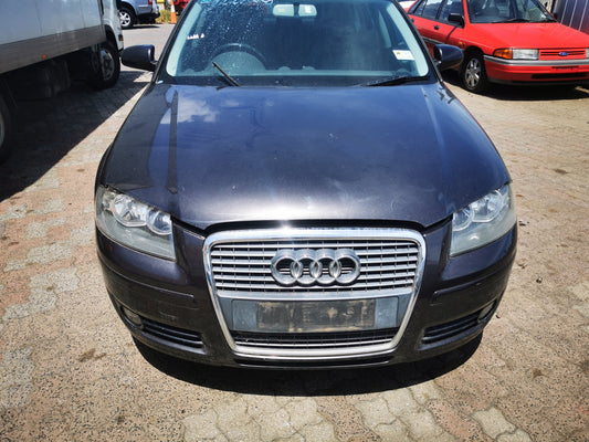 2005 AUDI A3 A3, 8P, HALOGEN TYPE, 06/04-07/08 8P0941003L LEFT HEADLAMP