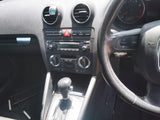 2005 AUDI A3 A3, STEERING WHEEL, 8P, 3DR/5DR HATCH, 06/04-07/08 8P0880201AJ RIGHT AIRBAG