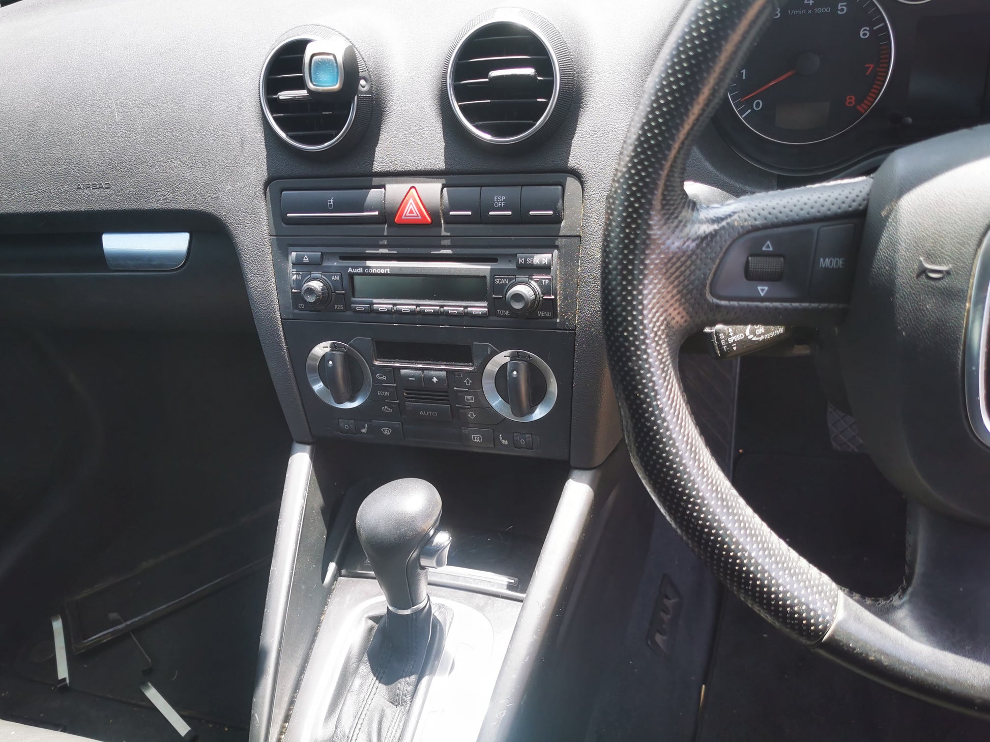 2005 AUDI A3 2.0, PETROL, BMB/BLR/BLY CODE, 8P, 06/04-04/07 06F133062 THROTTLE BODY