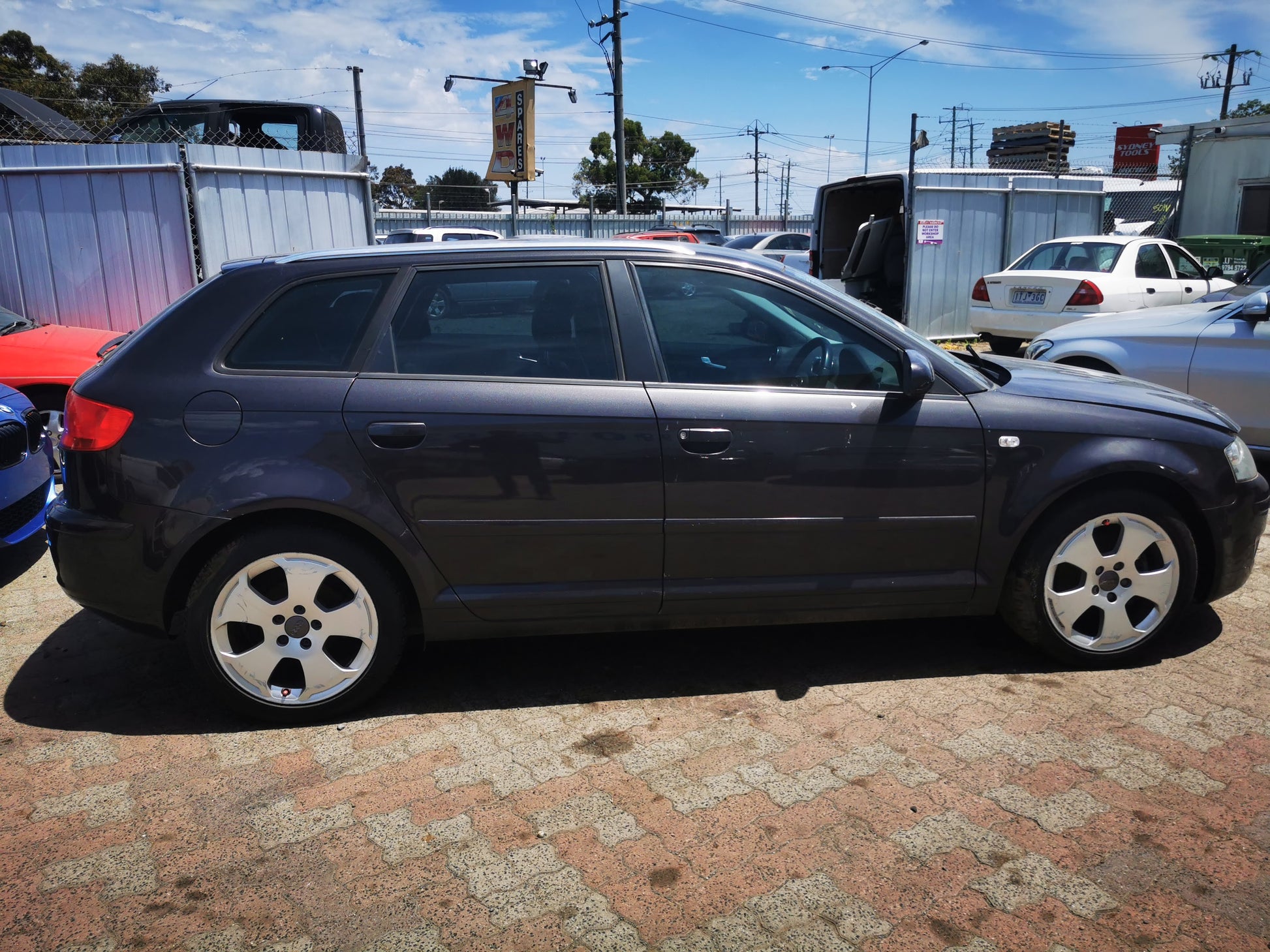 2005 AUDI A3 PETROL, 1.6/2.0, BOSCH, 8P, 06/04-04/13 06F903023F ALTERNATOR