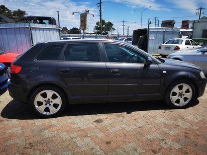 2005 AUDI A3 2.0, PETROL, BMB/BLR/BLY CODE, 8P, 06/04-04/07 06F133062 THROTTLE BODY