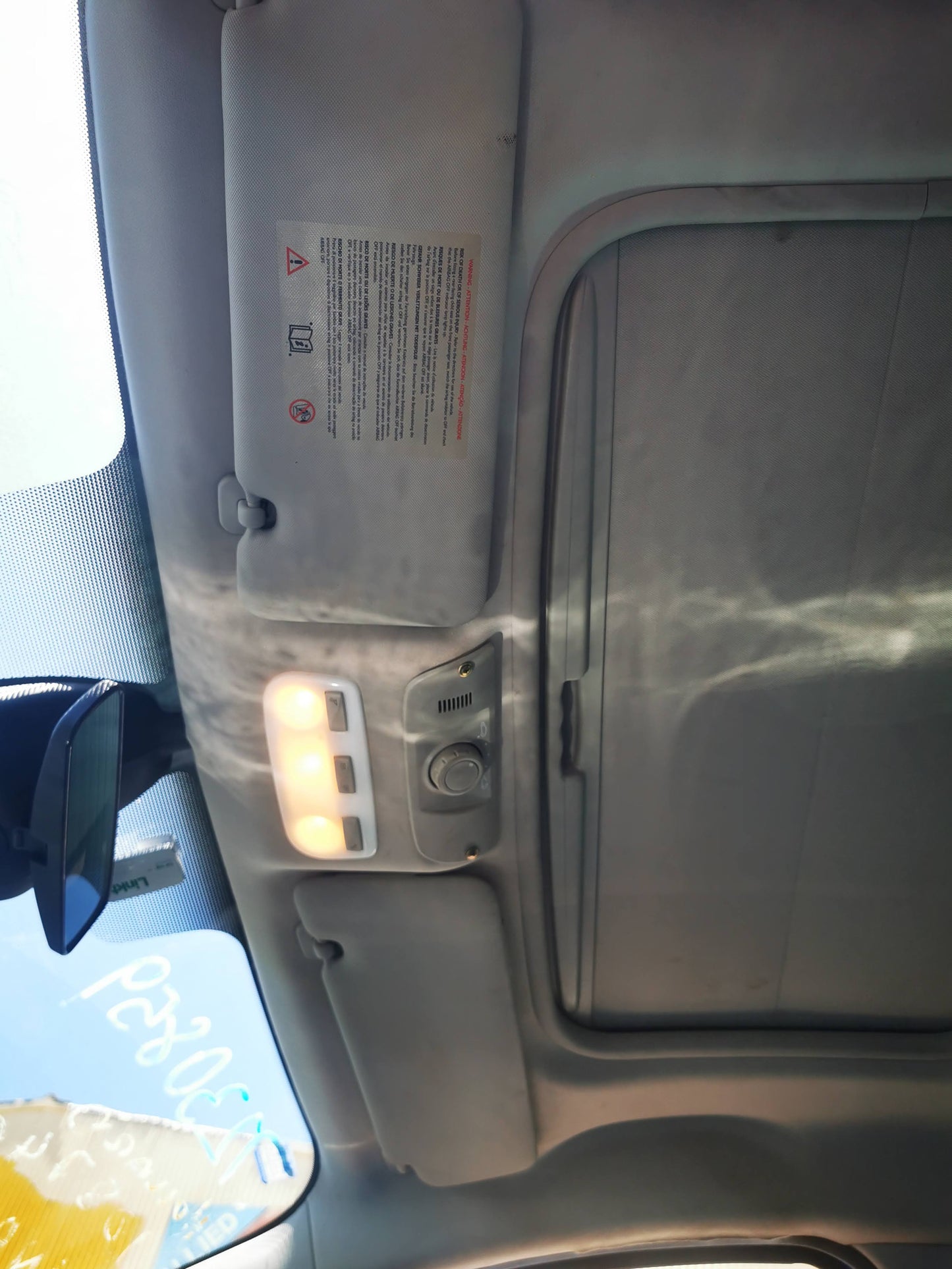 2013 RENAULT MEGANE BUMPER FOGLAMP, E95, CABRIO, GT-LINE, 09/10-06/13  LEFT INDICATOR FOG SIDE
