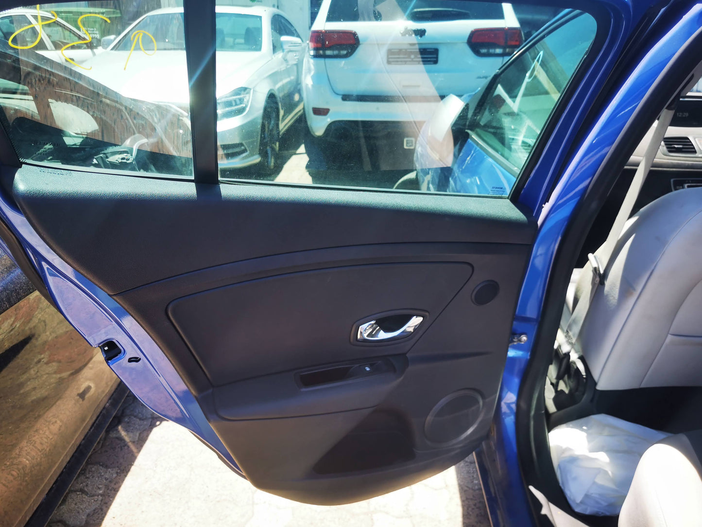 2013 RENAULT MEGANE X32/B95, 5DR HATCH, 09/10-05/16 827200003R RIGHT REAR WND REG MOTOR