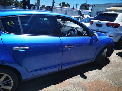 Wrecking 2013 RENAULT MEGANE for Used Parts RN0938