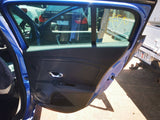 2013 RENAULT MEGANE RIGHT REAR DOOR LOCK, X32/B95, 5DR HATCH, P/N 825020025R, 09/10-05/16 825020025R DOOR BOOT GATE LOCK