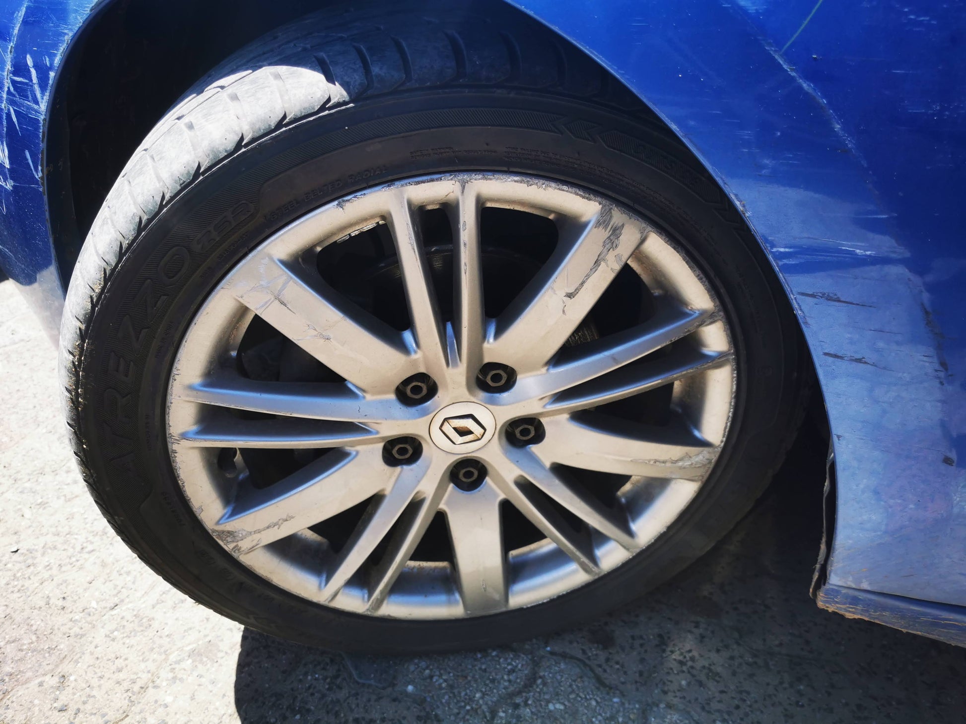 2013 RENAULT MEGANE BUMPER FOGLAMP, E95, CABRIO, GT-LINE, 09/10-06/13  LEFT INDICATOR FOG SIDE