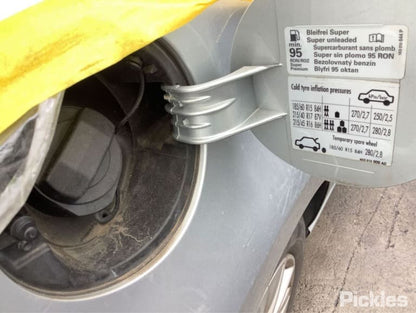 2017 VOLKSWAGEN POLO LEATHER, 6R, TRAPEZIUM CENTRE, W/ CONTROL TYPE, 05/10-09/17 6C0419091F STEERING WHEEL