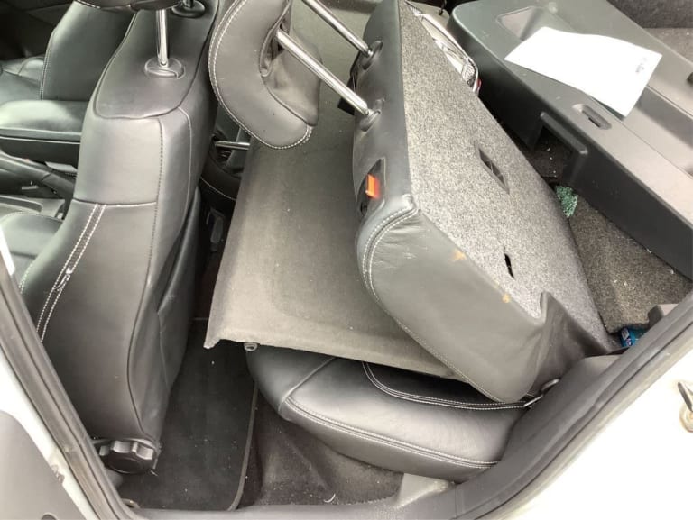 2017 VOLKSWAGEN POLO 6R, POWER, 5DR HATCH, 05/14-09/17 6R4837461N LEFT FRONT WINDOW REG MOTOR