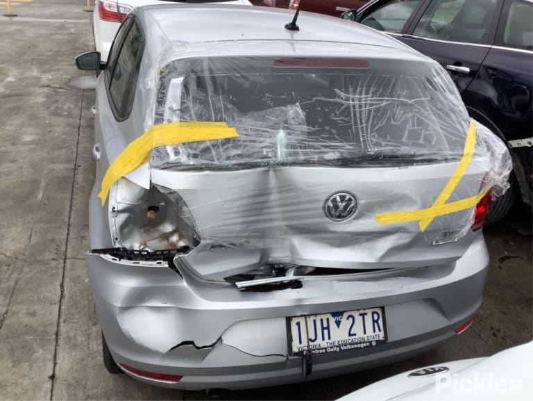 2017 VOLKSWAGEN POLO LEFT FRONT DOOR LOCK, 6R, P/N 5K2837015J, 05/10-09/17 5K2837015J DOOR BOOT GATE LOCK