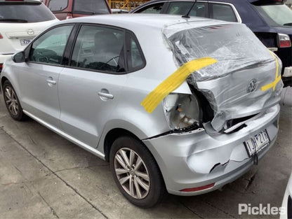 2017 VOLKSWAGEN POLO 6R, 5DR HATCH, 05/14-09/17 6R0845202A RIGHT FRONT DOOR WINDOW