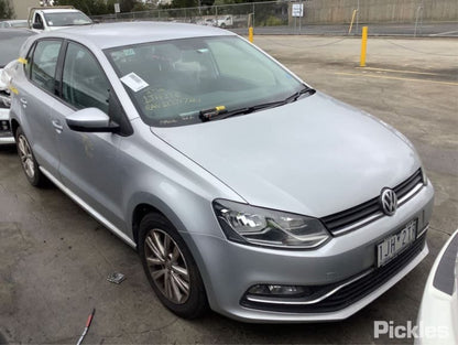 2017 VOLKSWAGEN POLO 6R, POWER, 5DR HATCH, 05/14-09/17 6R4837462N RIGHT FRONT WINDOW REG MOTOR