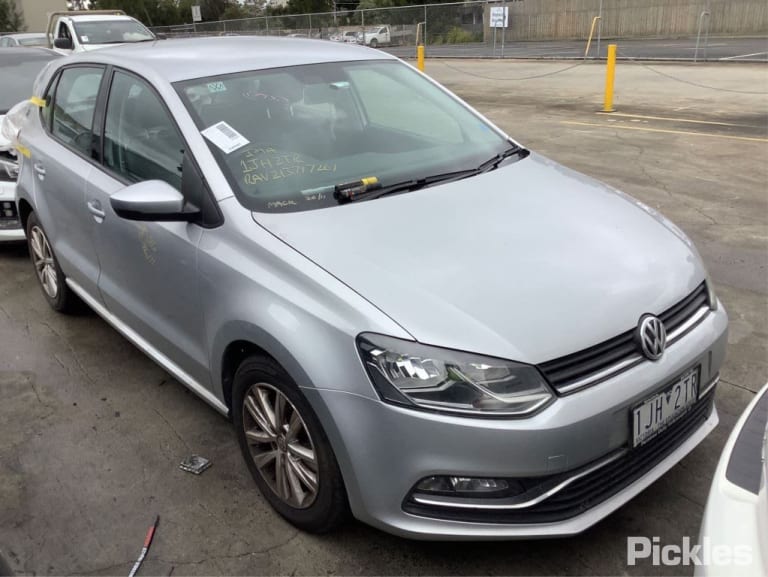 2017 VOLKSWAGEN POLO LEFT FRONT DOOR LOCK, 6R, P/N 5K2837015J, 05/10-09/17 5K2837015J DOOR BOOT GATE LOCK