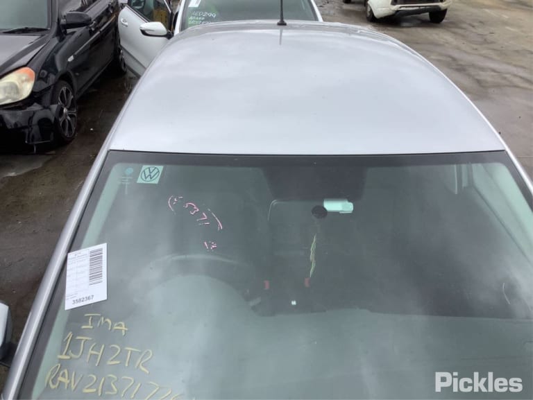 2017 VOLKSWAGEN POLO 6R, POWER, 5DR HATCH, 05/14-09/17 6R4837461N LEFT FRONT WINDOW REG MOTOR