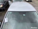 2017 VOLKSWAGEN POLO 6R, HALOGEN, RECTANGULAR REFLECTOR TYPE, 05/14-09/17 6C2941005B LEFT HEADLAMP