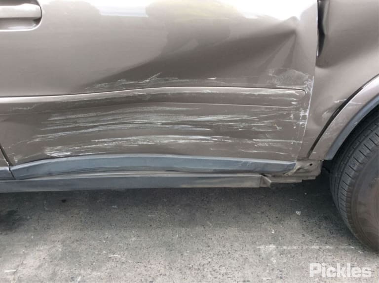 2008 VOLVO XC90 UPPER, 09/06-12/14 30698141 LEFT TAILLIGHT