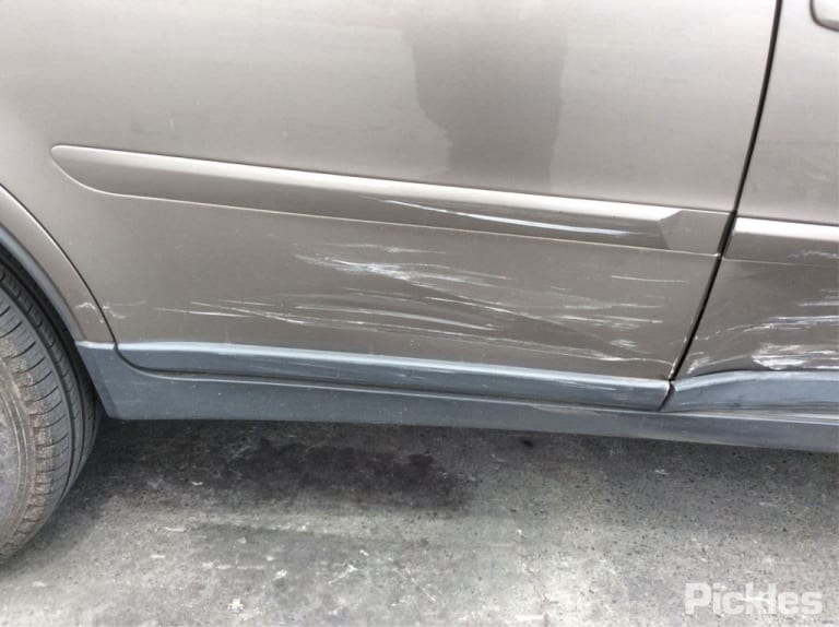 2008 VOLVO XC90 RH FRONT (MASTER SWITCH), VIN -133999, 07/03-12/14 30658146 PWR DR WIND SWITCH