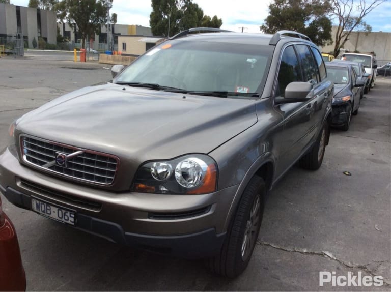 2008 VOLVO XC90 W/ INDICATOR, NON LANE ASSIST TYPE, 09/06-12/14 31297442 RIGHT DOOR MIRROR