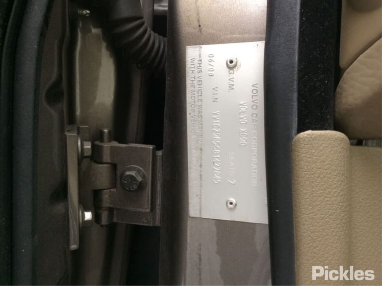 2008 VOLVO XC90 CLIMATE CONTROL TYPE, P/N 30710682, 07/03-12/14 30710682 HEATER AC CONTROLS