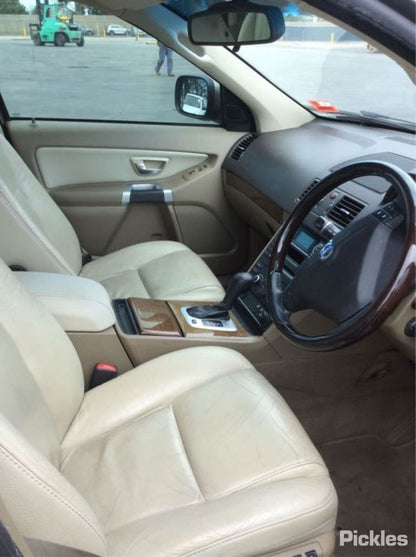 2008 VOLVO XC90 WIPER SWITCH, CHROME RING, NON RAIN SENSOR TYPE, 07/04-12/14 31268569 COMBINATION SWITCH