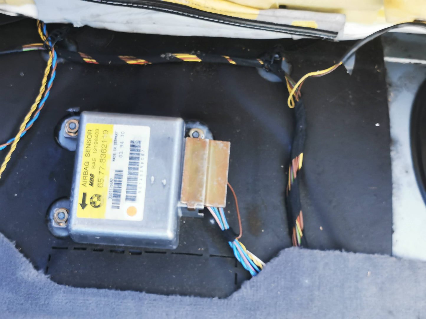 1994 BMW 3 SERIES E36, DOOR REGULATOR ONLY, POWER, SEDAN/HATCH, 05/91-09/00 51331977609 LEFT FRONT WINDOW REG MOTOR