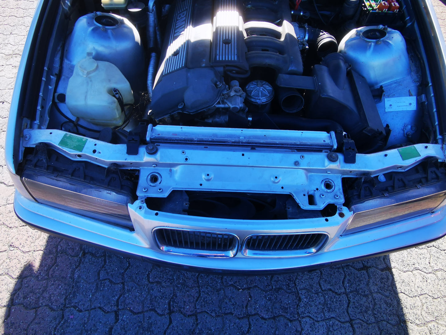 1994 BMW 3 SERIES PETROL, 2.0, 320i, M50 (VANOS), 206S2, E36, 09/92-12/95 11001744130 ENGINE