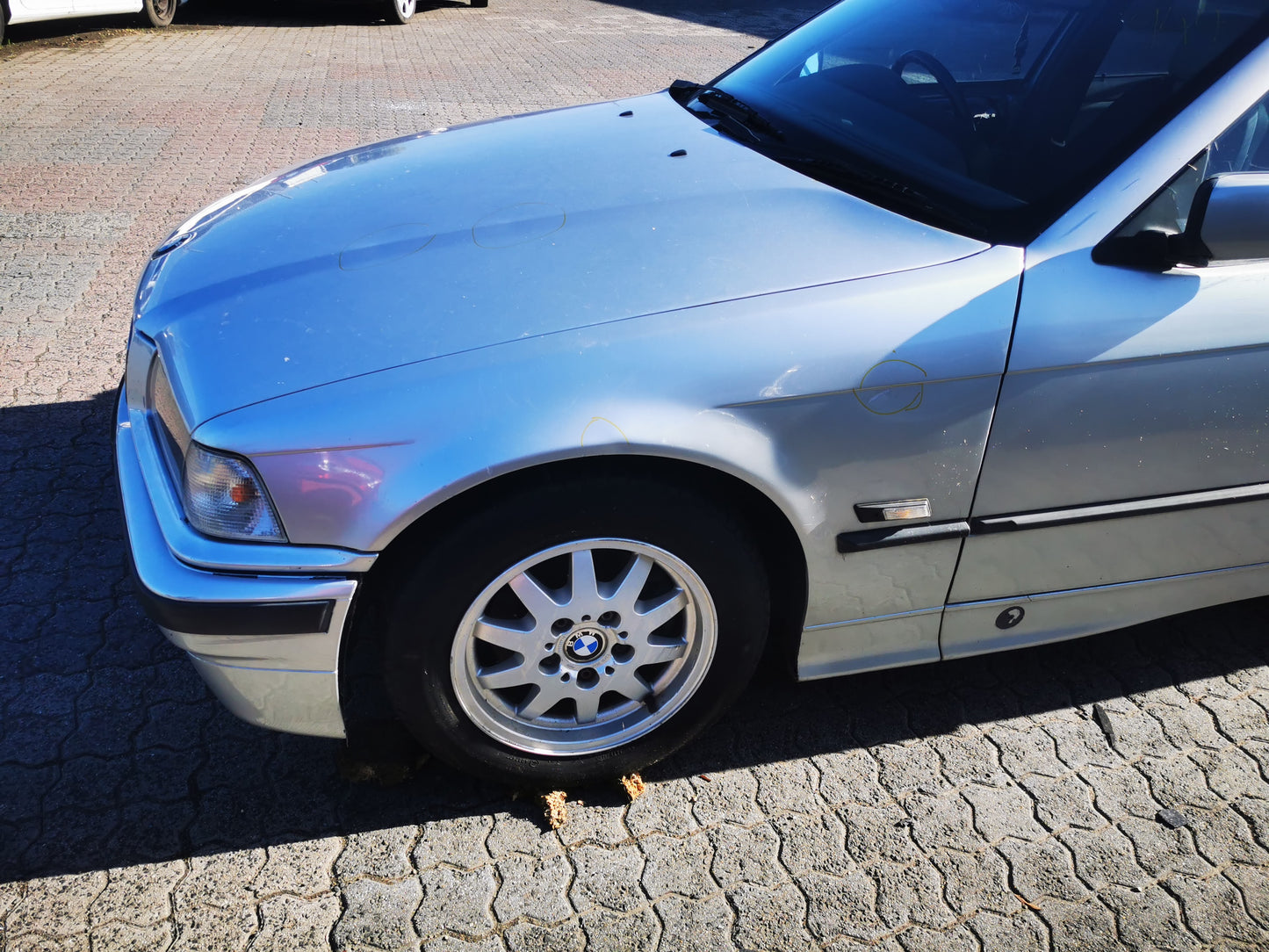 1994 BMW 3 SERIES E36, DOOR REGULATOR ONLY, POWER, SEDAN/HATCH, 05/91-09/00 51331977609 LEFT FRONT WINDOW REG MOTOR