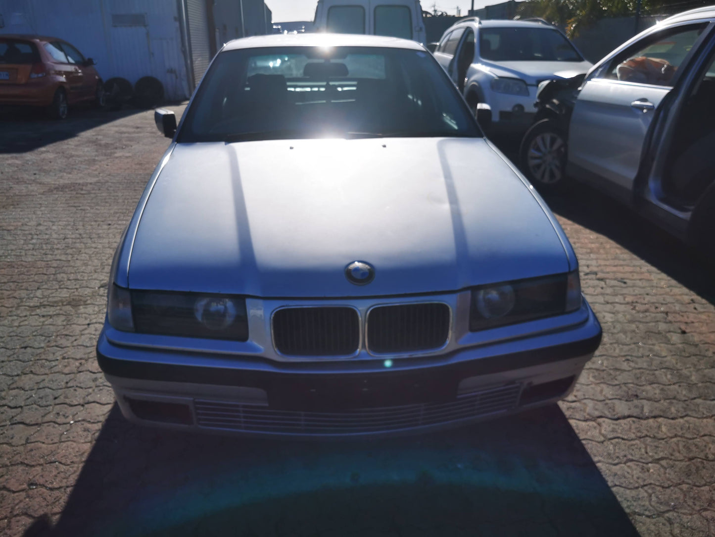 1994 BMW 3 SERIES E36, SEDAN/COUPE/CABRIO, PETROL 6 CYL 2.0 ENG TYPE, 3.45 RATIO, 05/91-09/00 33101214845 DIFFERENTIAL CENTRE