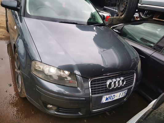 2006 AUDI A3 ENGINE ECU, 2.0, PETROL, AUTO T/M, HATCH, ECU ONLY, 8P, 06/04-04/13 8P0907115E ECU