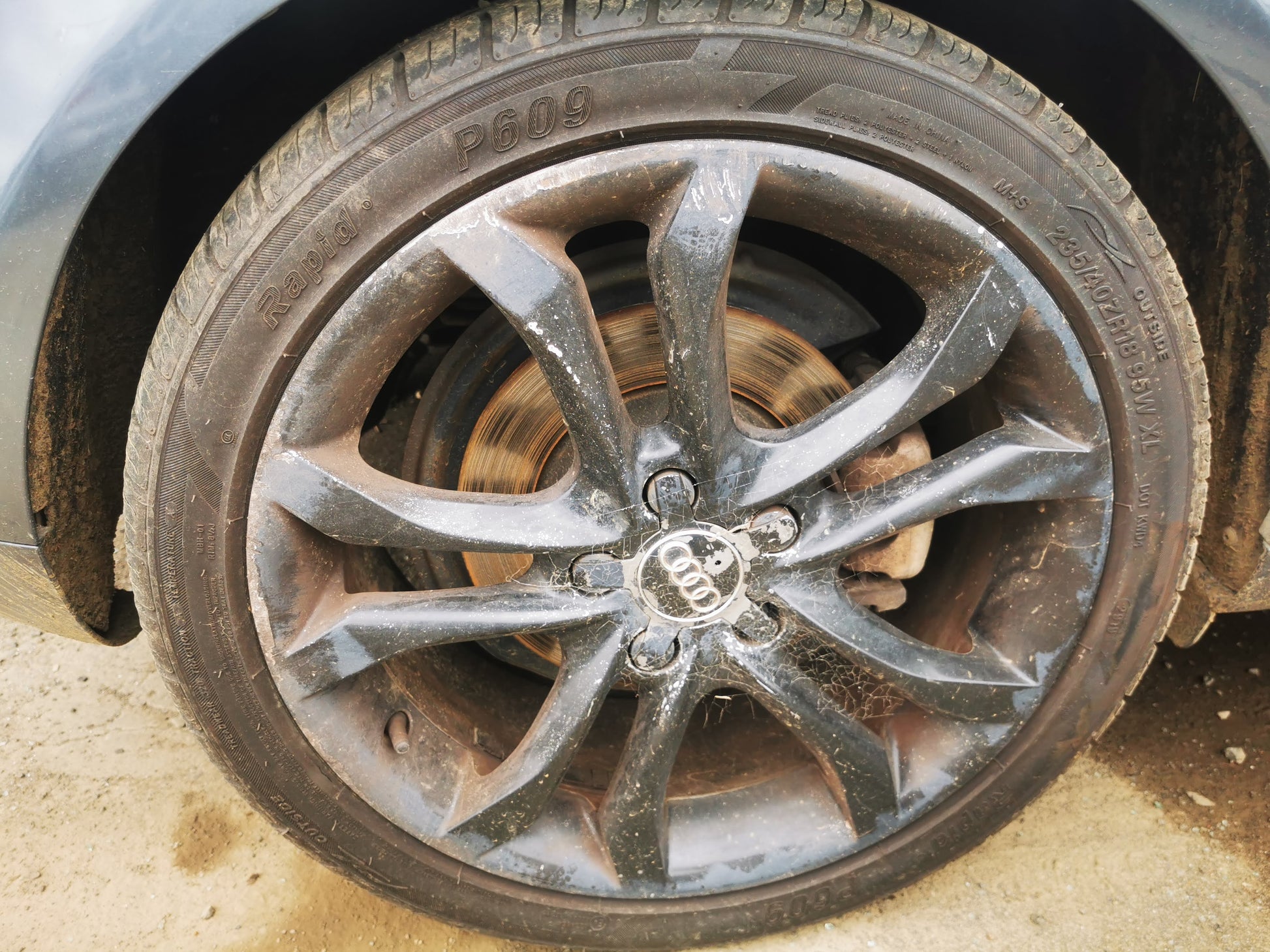 2006 AUDI A3 A3/S3, 8P, 06/04-07/08 8P0821105F LEFT GUARD