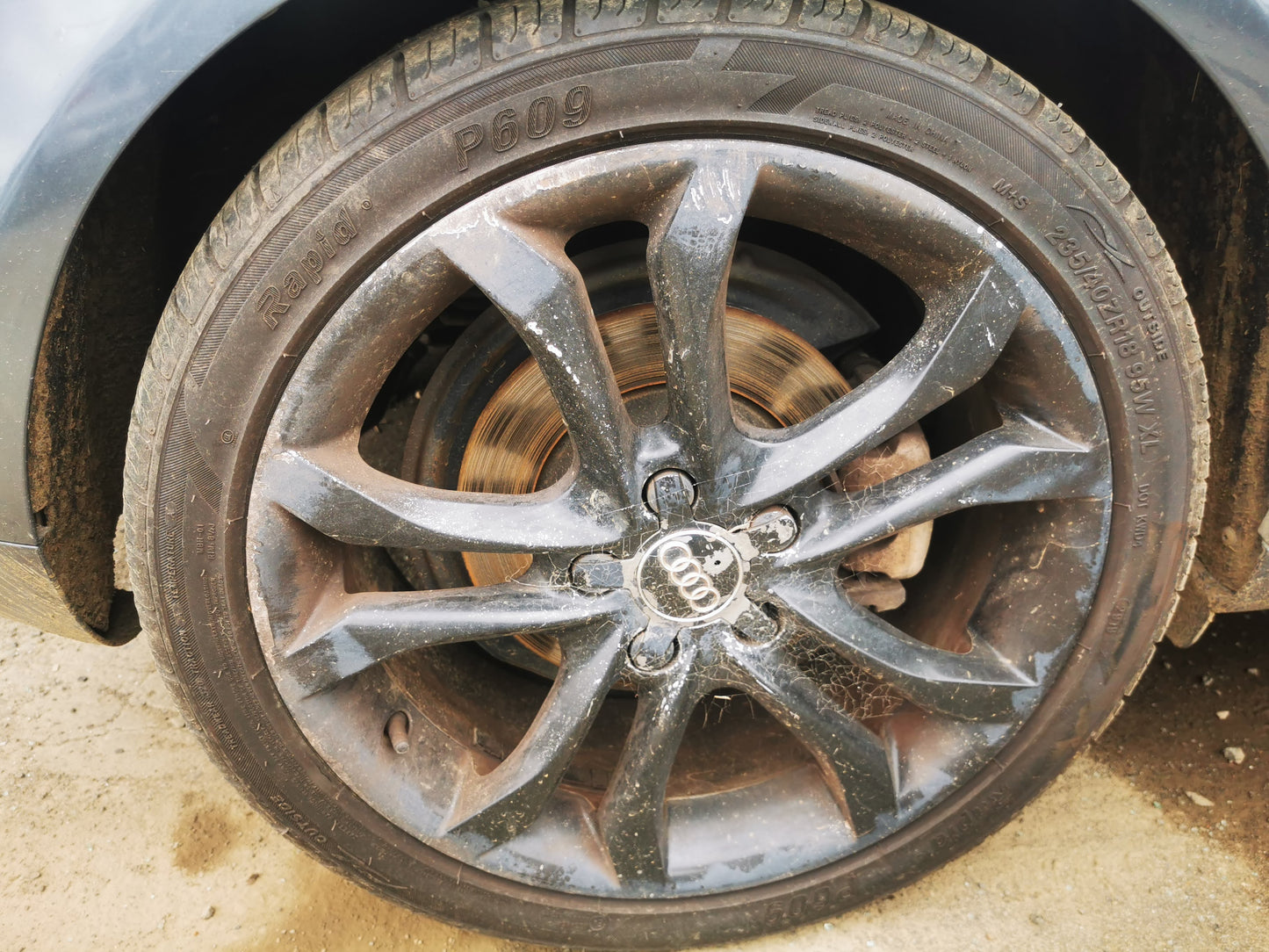 2006 AUDI A3 8P, 5DR HATCH, 03/04-04/13 8P4833051A LEFT FRONT DOOR