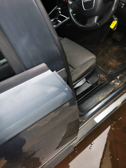 2006 AUDI A3 A3, 8P, 5DR HATCH, NON FOLDING TYPE, 03/04-09/08 8P2858531K LEFT DOOR MIRROR