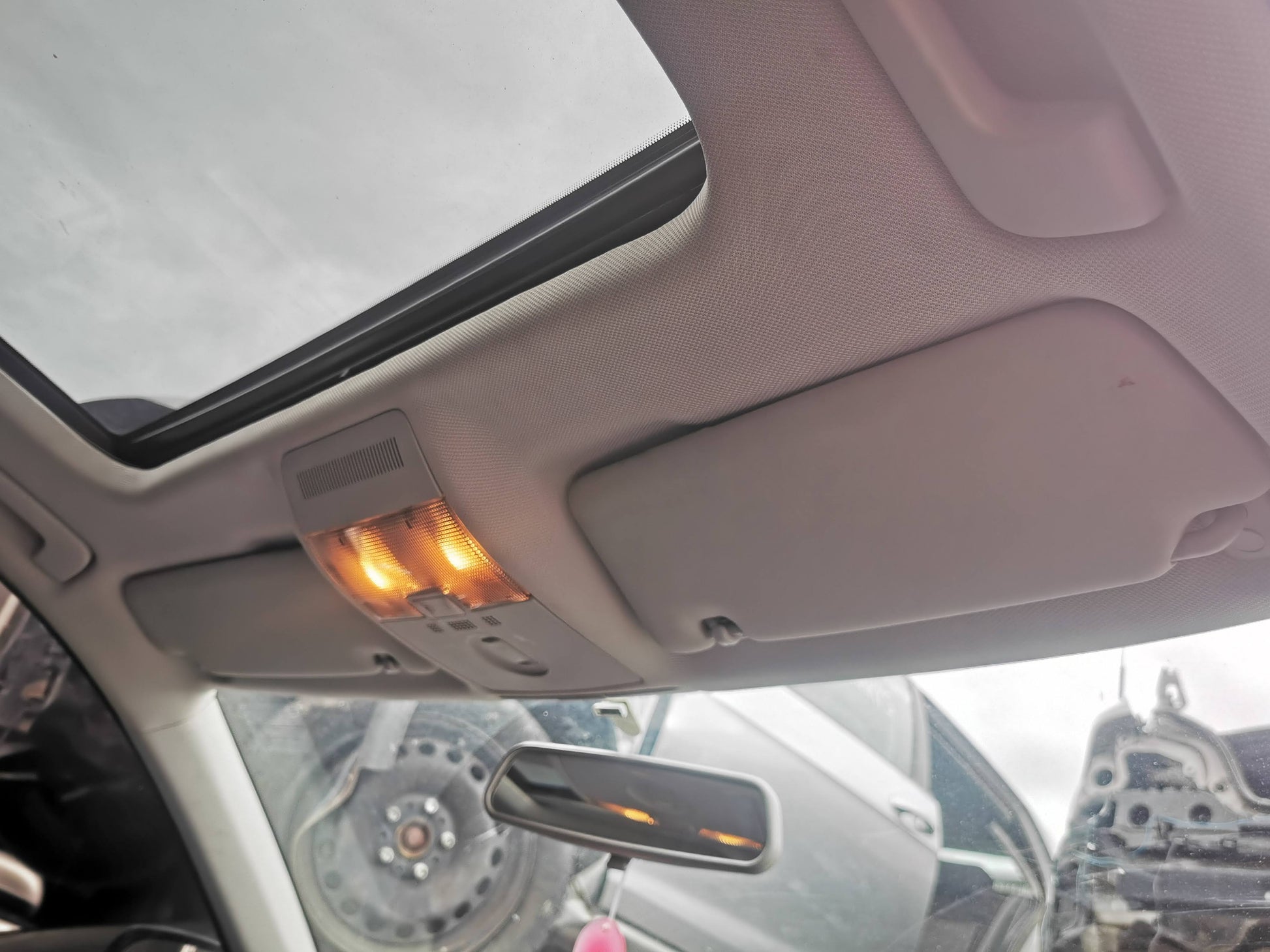 2006 AUDI A3 A3, 8P, 5DR HATCH, 02/05-07/08 8P4945095G  LEFT TAILLIGHT