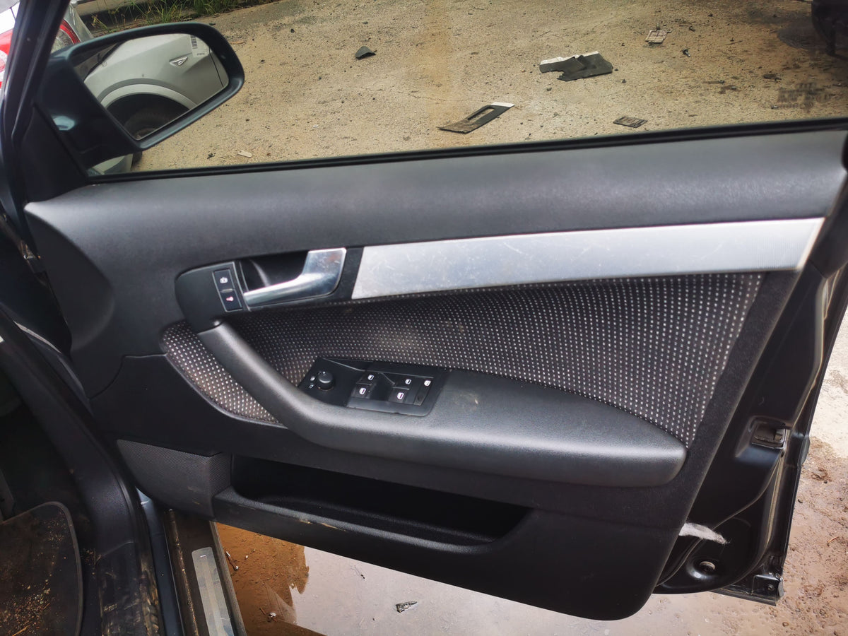 2006 AUDI A3 8P, 5DR HATCHBACK, 06/04-04/13 8P4845201A LEFT FRONT DOOR WINDOW