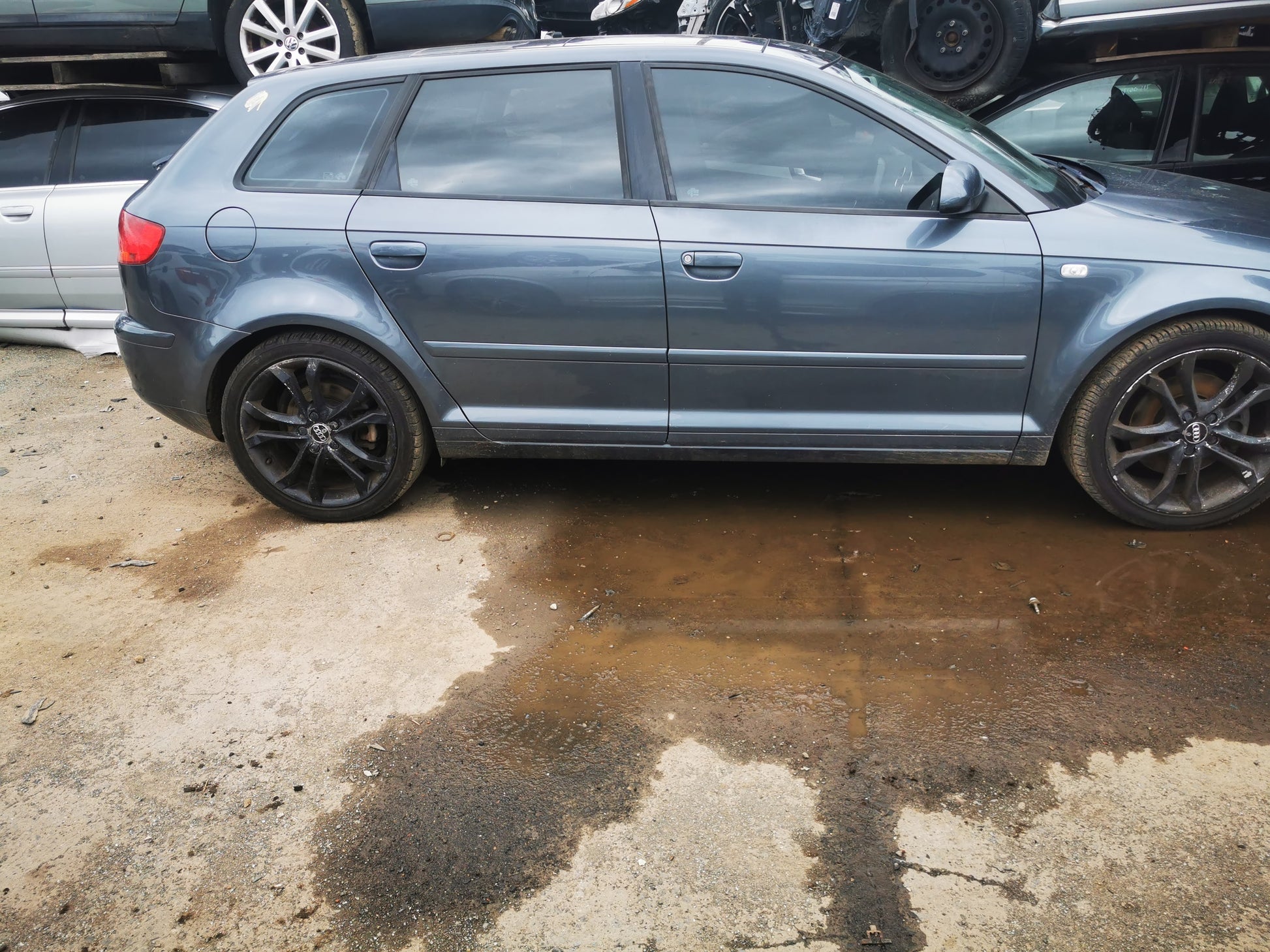 2006 AUDI A3 8P, DOOR REG ASSY (REG AND MOTOR), 5DR HATCH, 06/04-04/13 8P4837461C LEFT FRONT WINDOW REG MOTOR