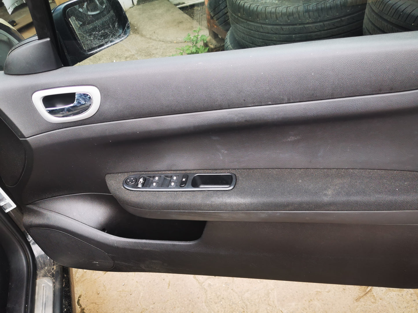 2006 PEUGEOT 307 T6, HATCH/WAGON/CABRIO, 10/05-12/09 7840R0 LEFT GUARD