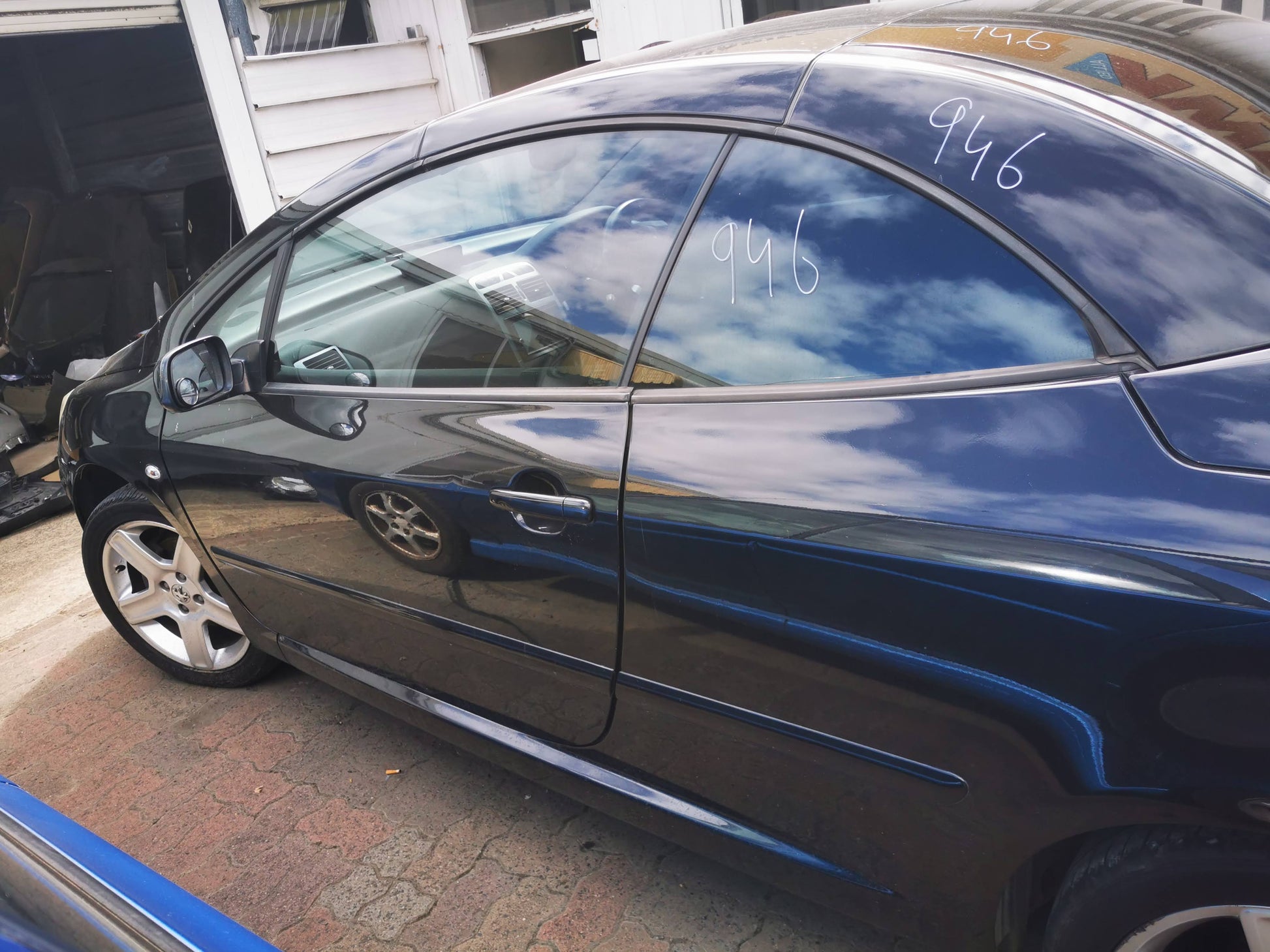 2006 PEUGEOT 307 T6, HATCH/WAGON/CABRIO, 10/05-12/09 7840R0 LEFT GUARD