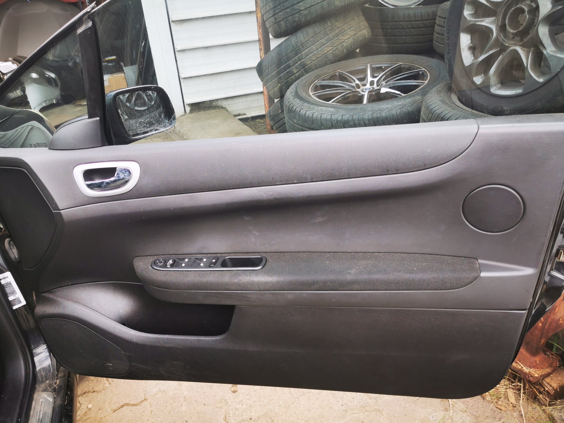 2006 PEUGEOT 307 T6, HATCH/WAGON/CABRIO, 10/05-12/09 7840R0 LEFT GUARD