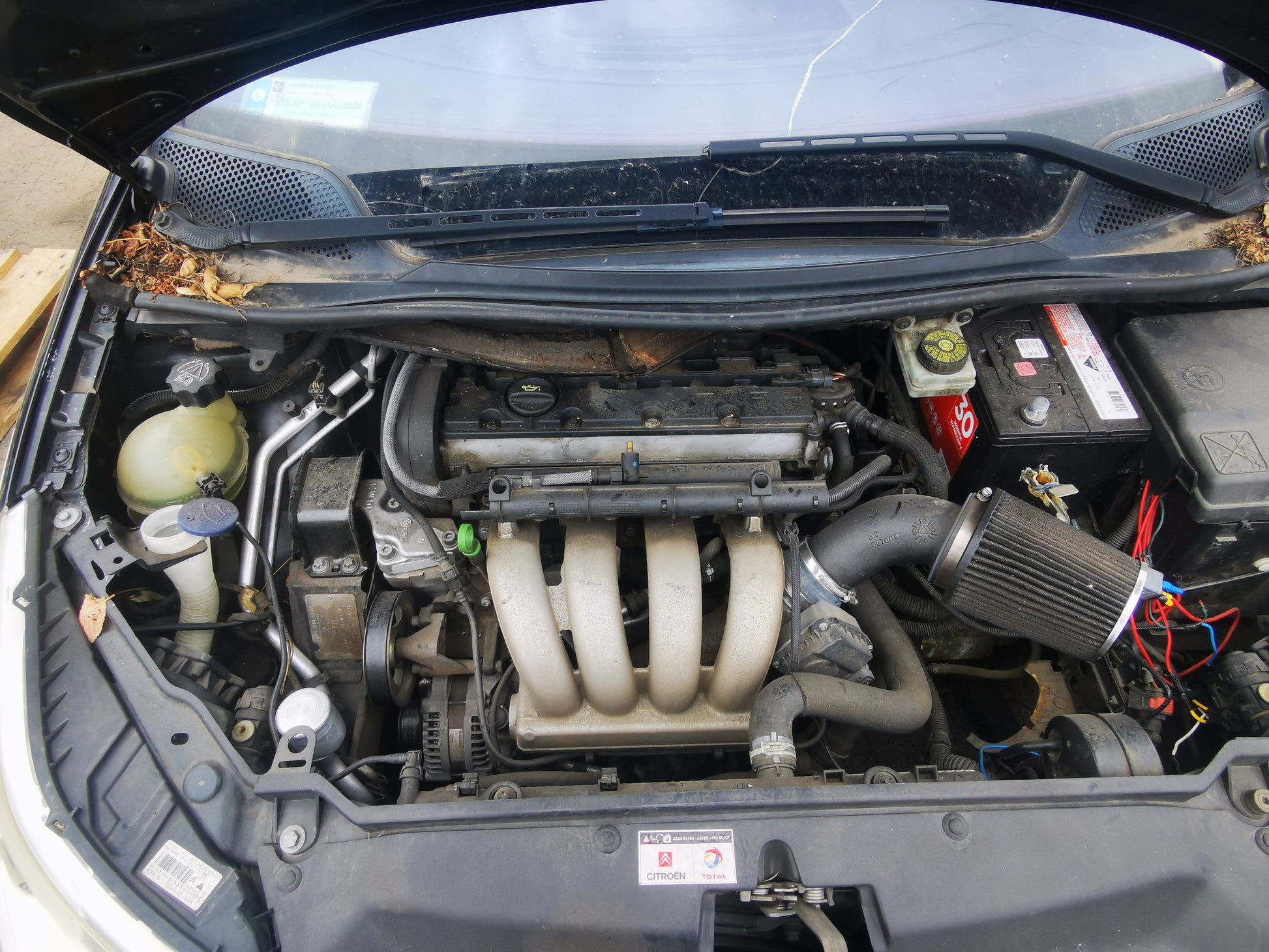 2005 CITROEN C4 2.0, DIESEL, (VIN VF7L*RHR), 03/05-05/09  A C COMPRESSOR